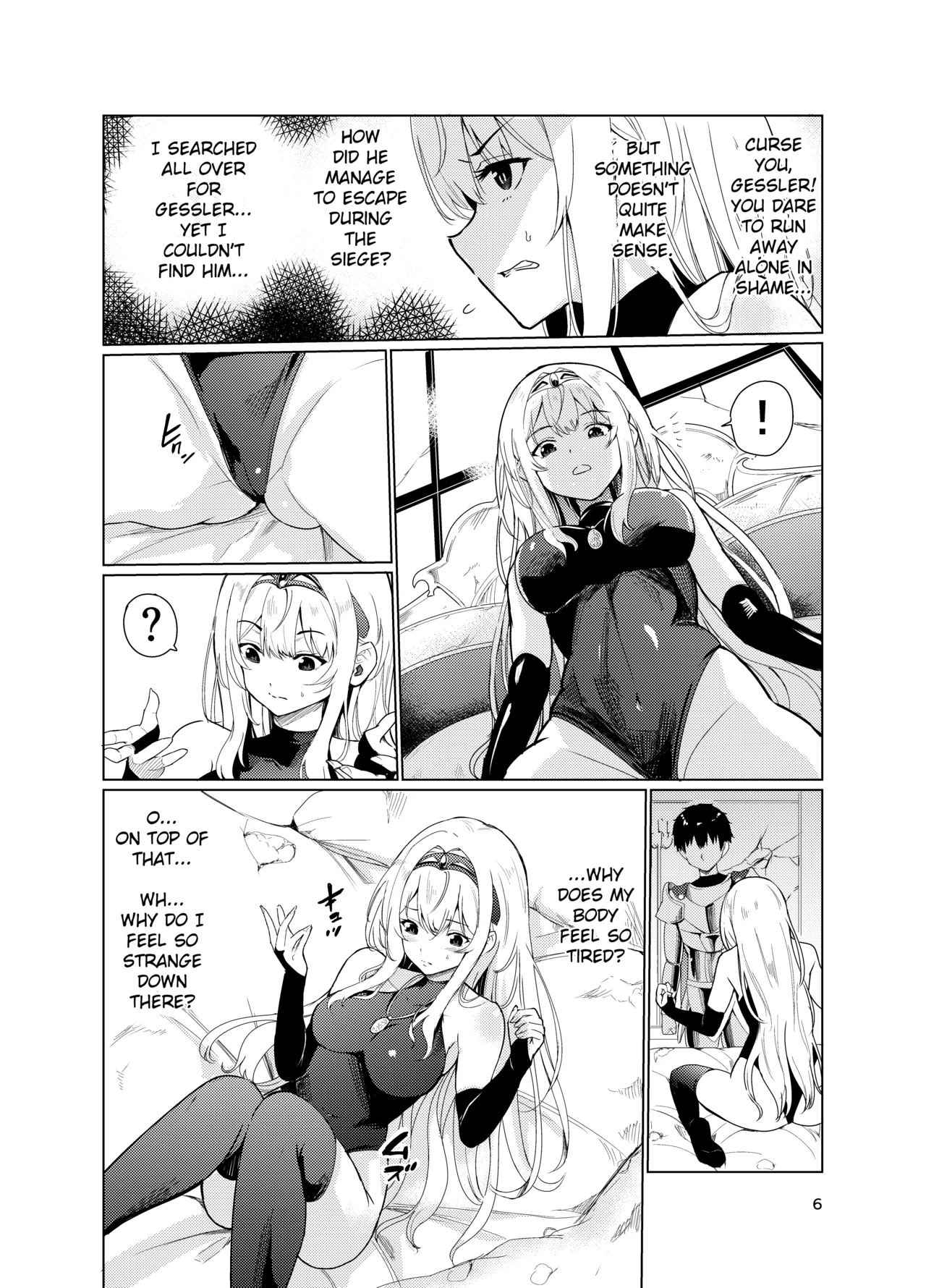 Mad Conquerer Princess, Dahlia 2 page 5