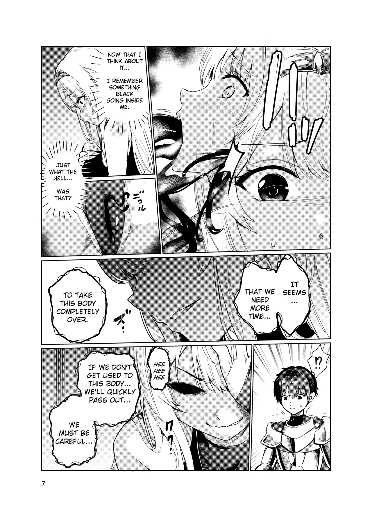 Mad Conquerer Princess, Dahlia 2 page 6