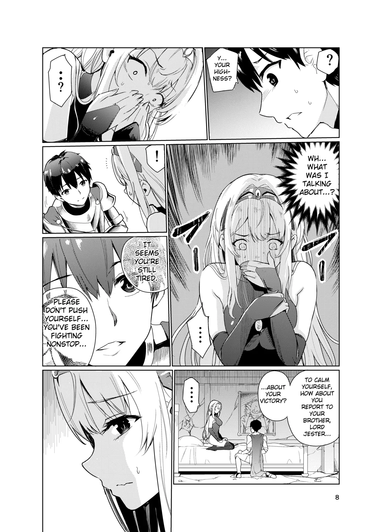 Mad Conquerer Princess, Dahlia 2 page 7