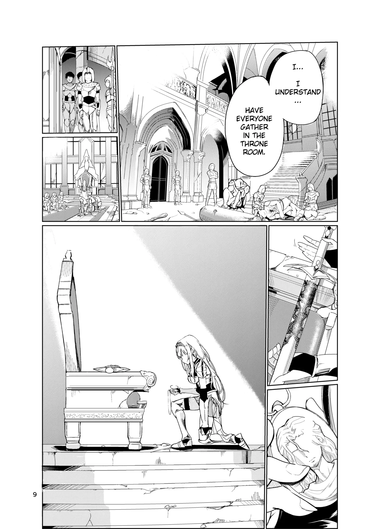 Mad Conquerer Princess, Dahlia 2 page 8