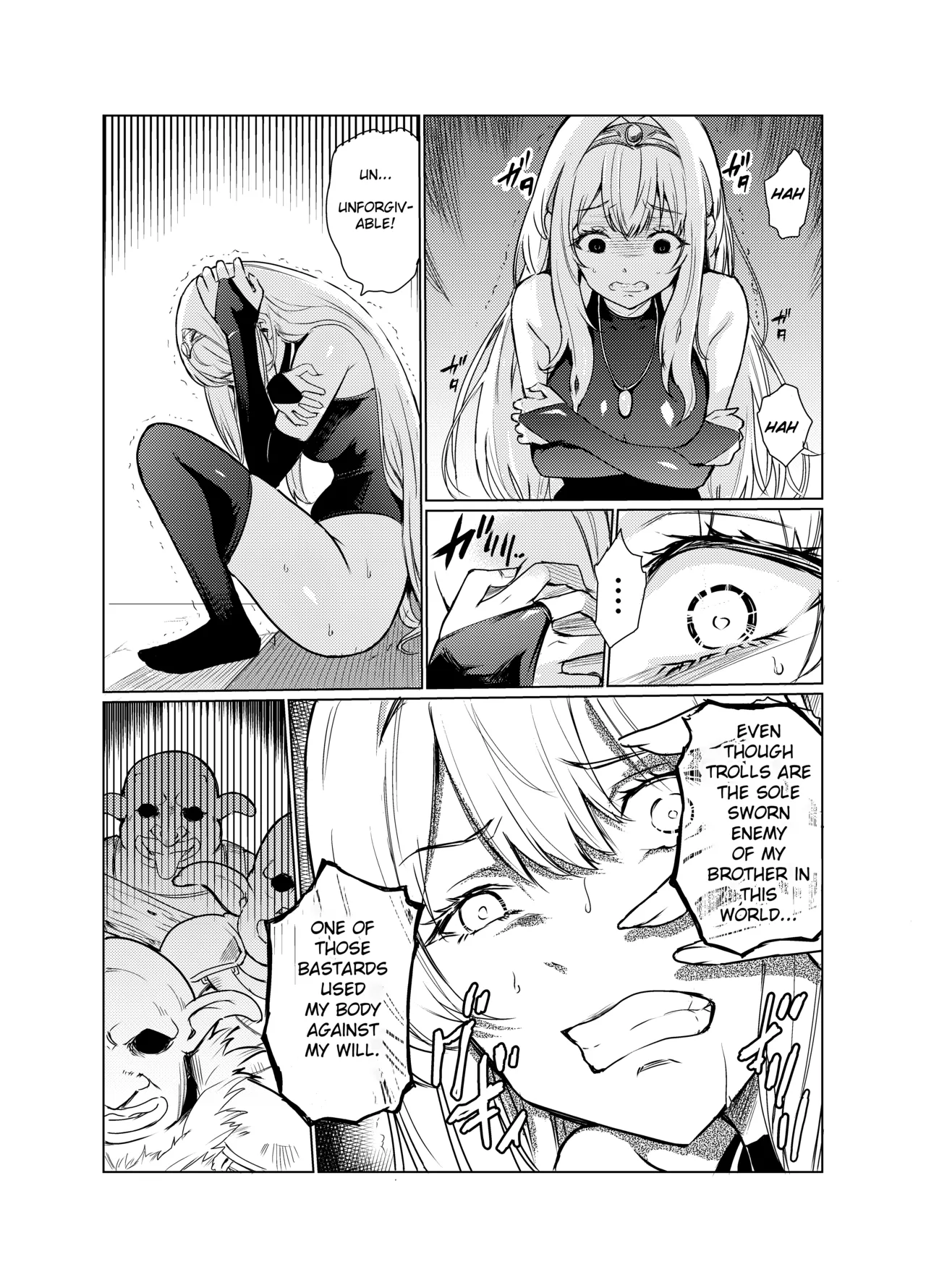 Mad Conquerer Princess, Dahlia 3 page 10
