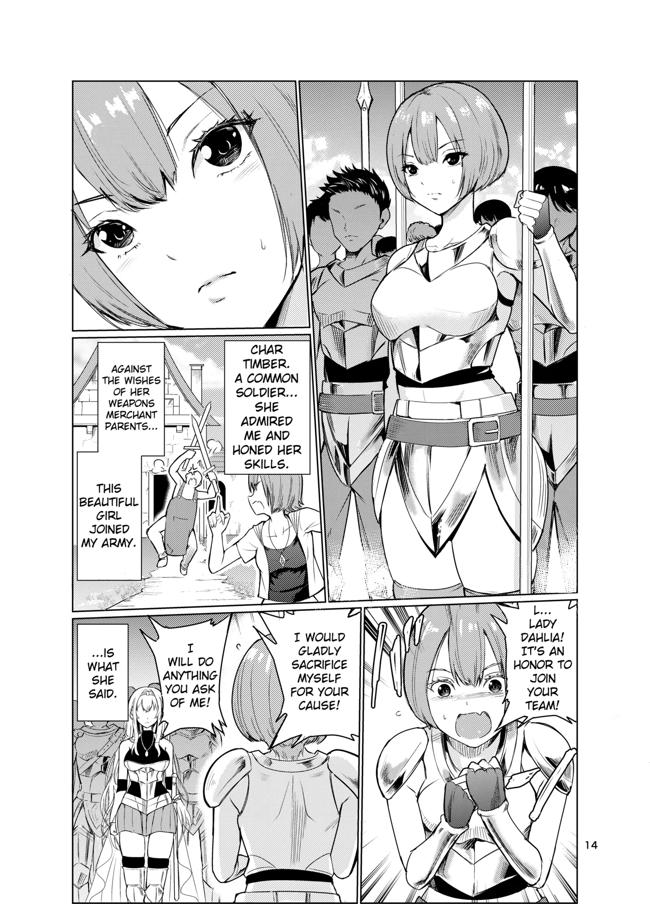Mad Conquerer Princess, Dahlia 3 page 13