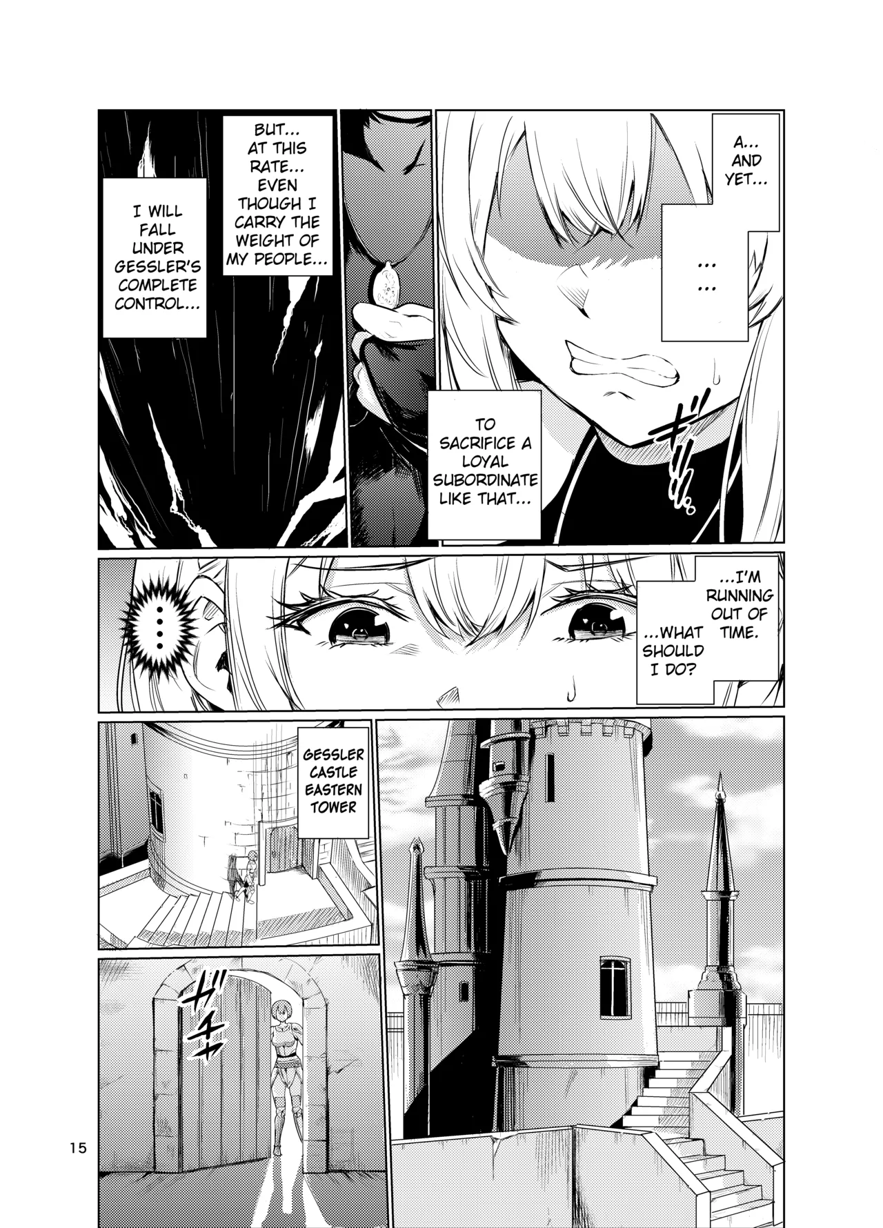 Mad Conquerer Princess, Dahlia 3 page 14