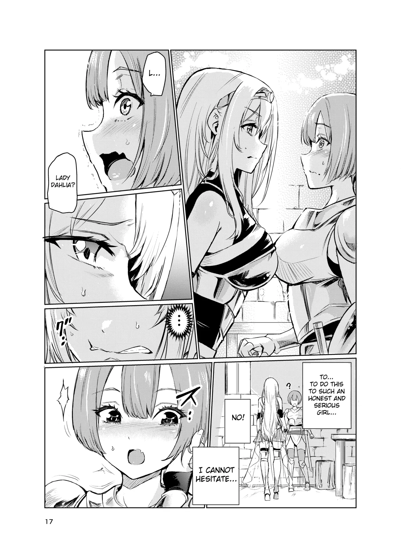 Mad Conquerer Princess, Dahlia 3 page 16