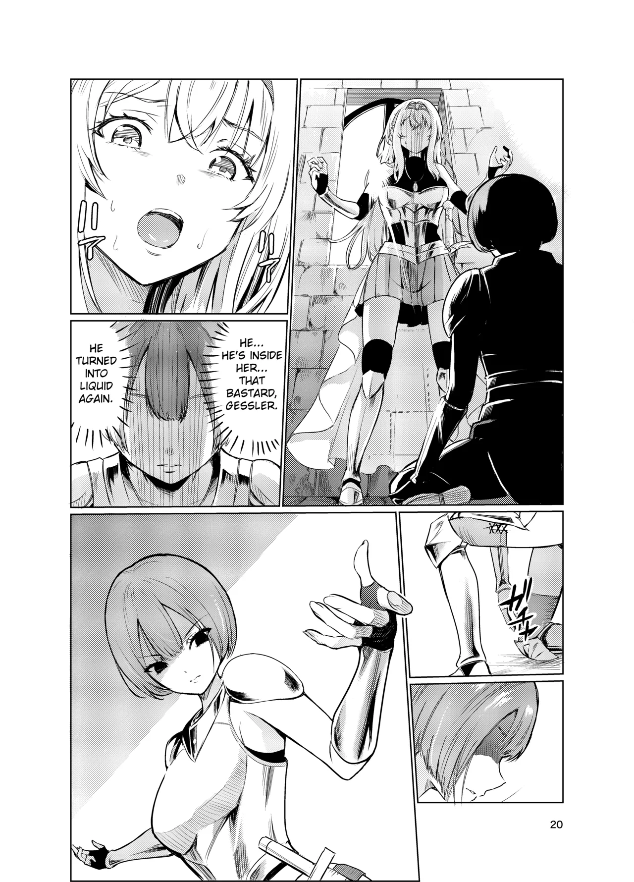 Mad Conquerer Princess, Dahlia 3 page 19