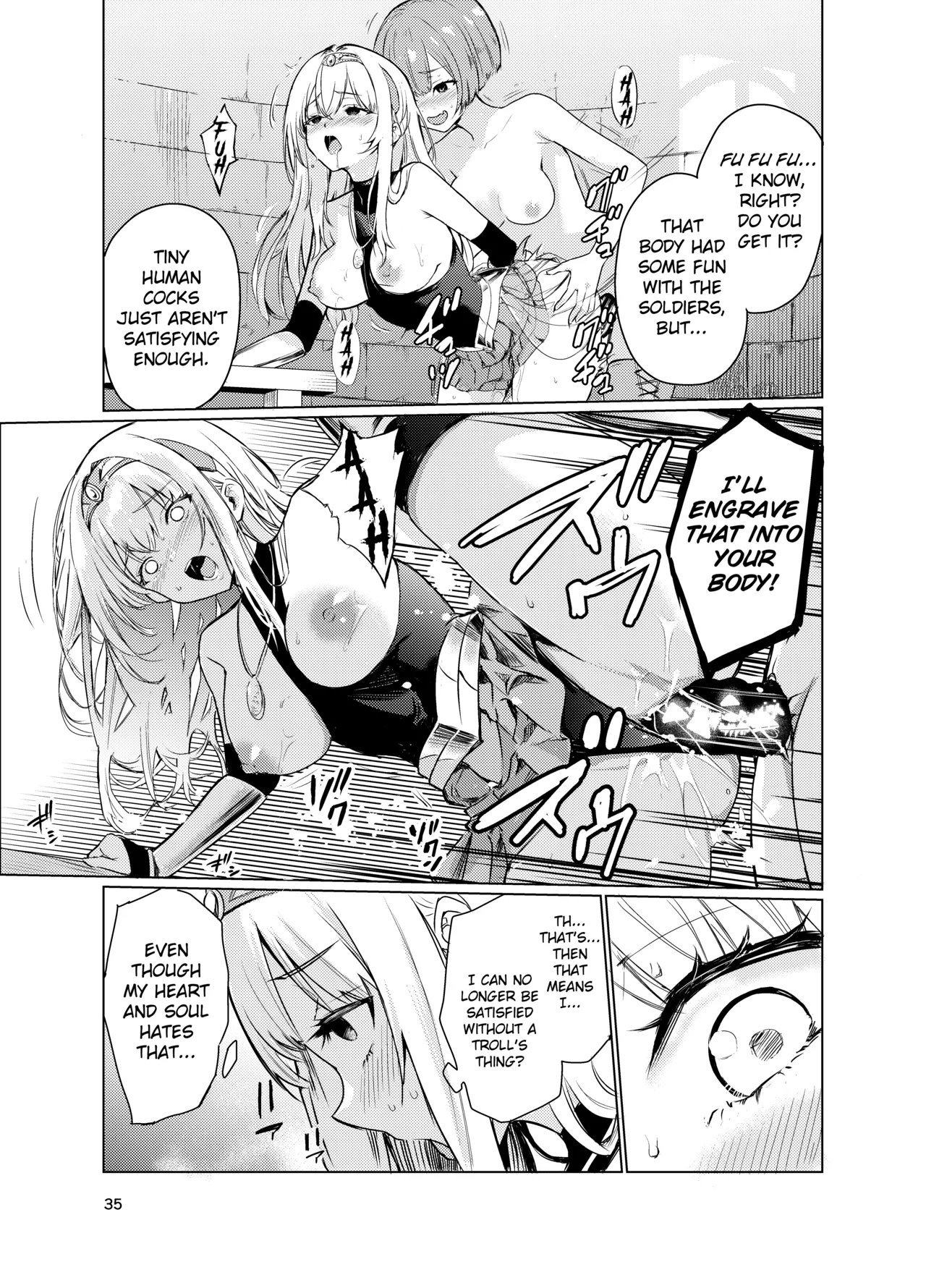 Mad Conquerer Princess, Dahlia 3 page 34