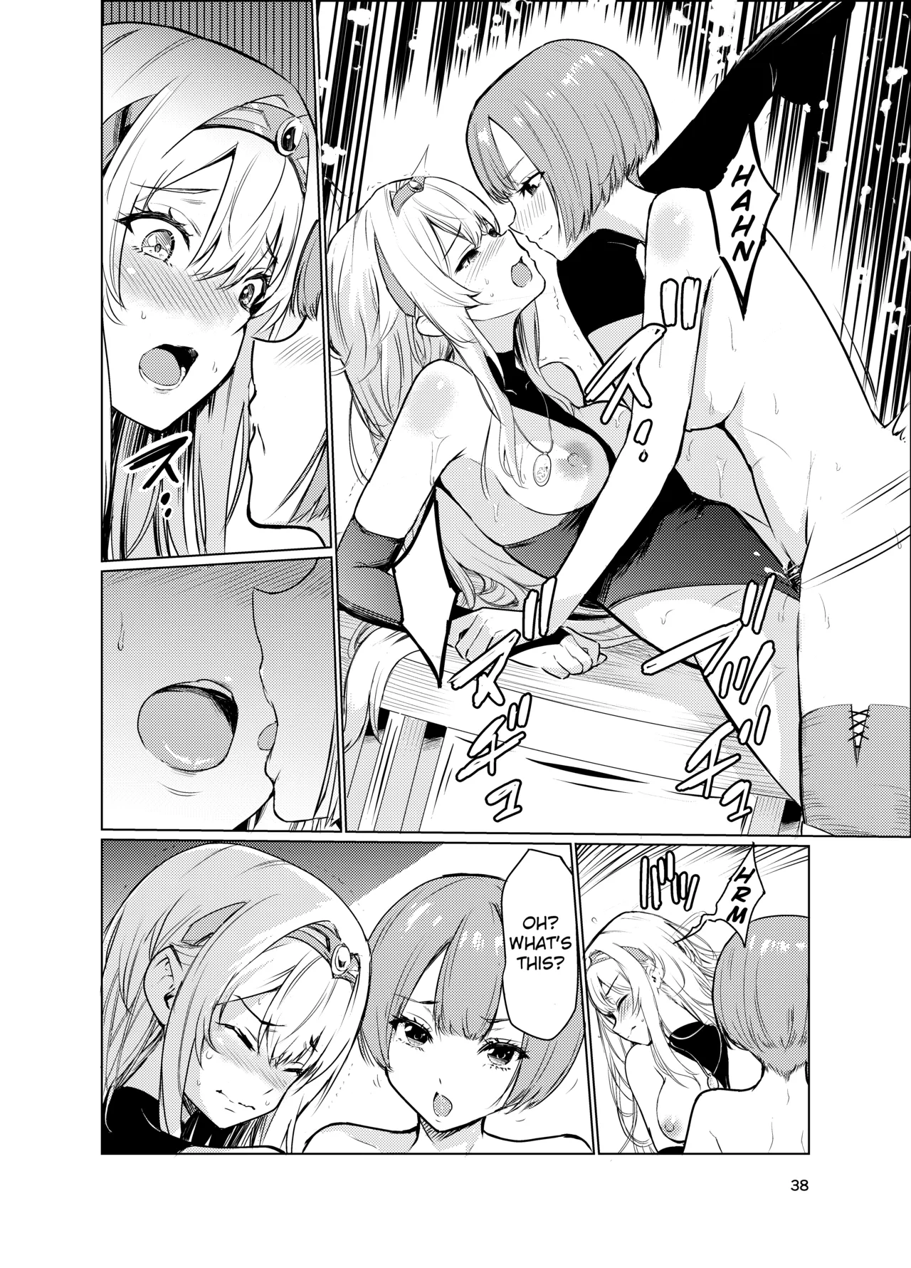 Mad Conquerer Princess, Dahlia 3 page 37