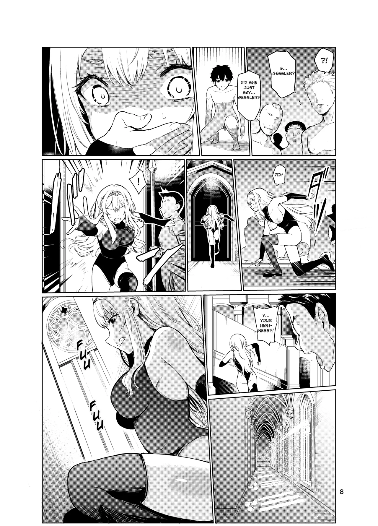 Mad Conquerer Princess, Dahlia 3 page 7