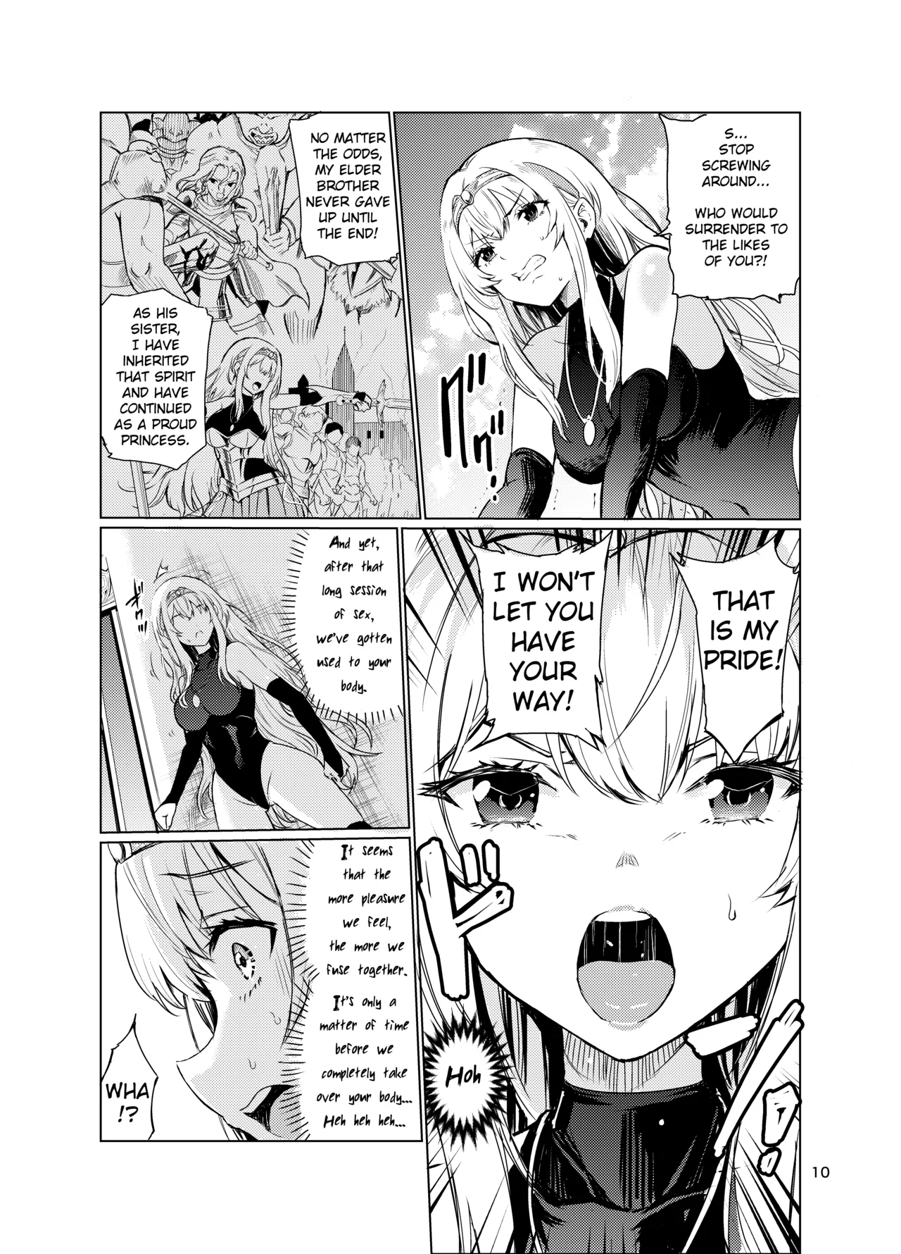 Mad Conquerer Princess, Dahlia 3 page 9