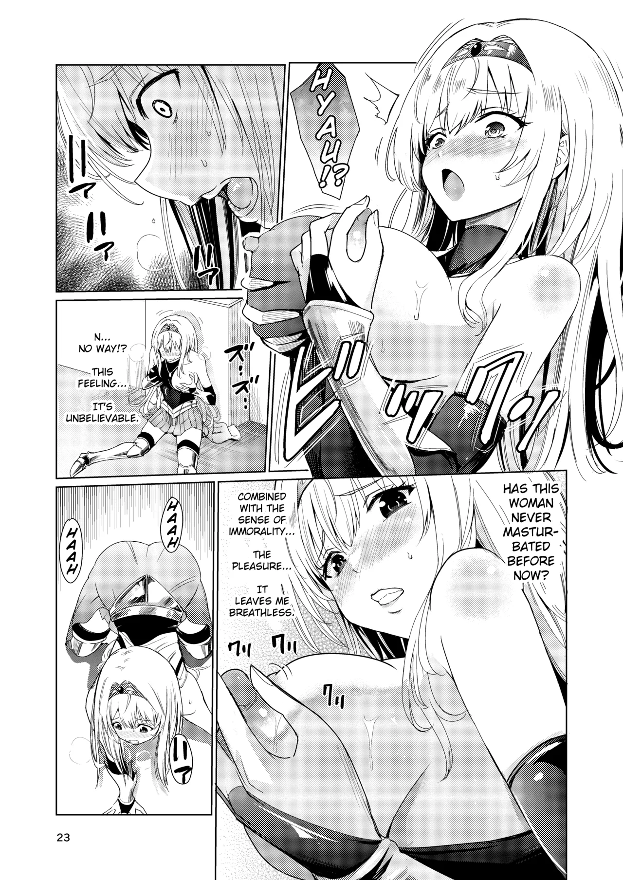 Mad Conquerer Princess, Dahlia page 22