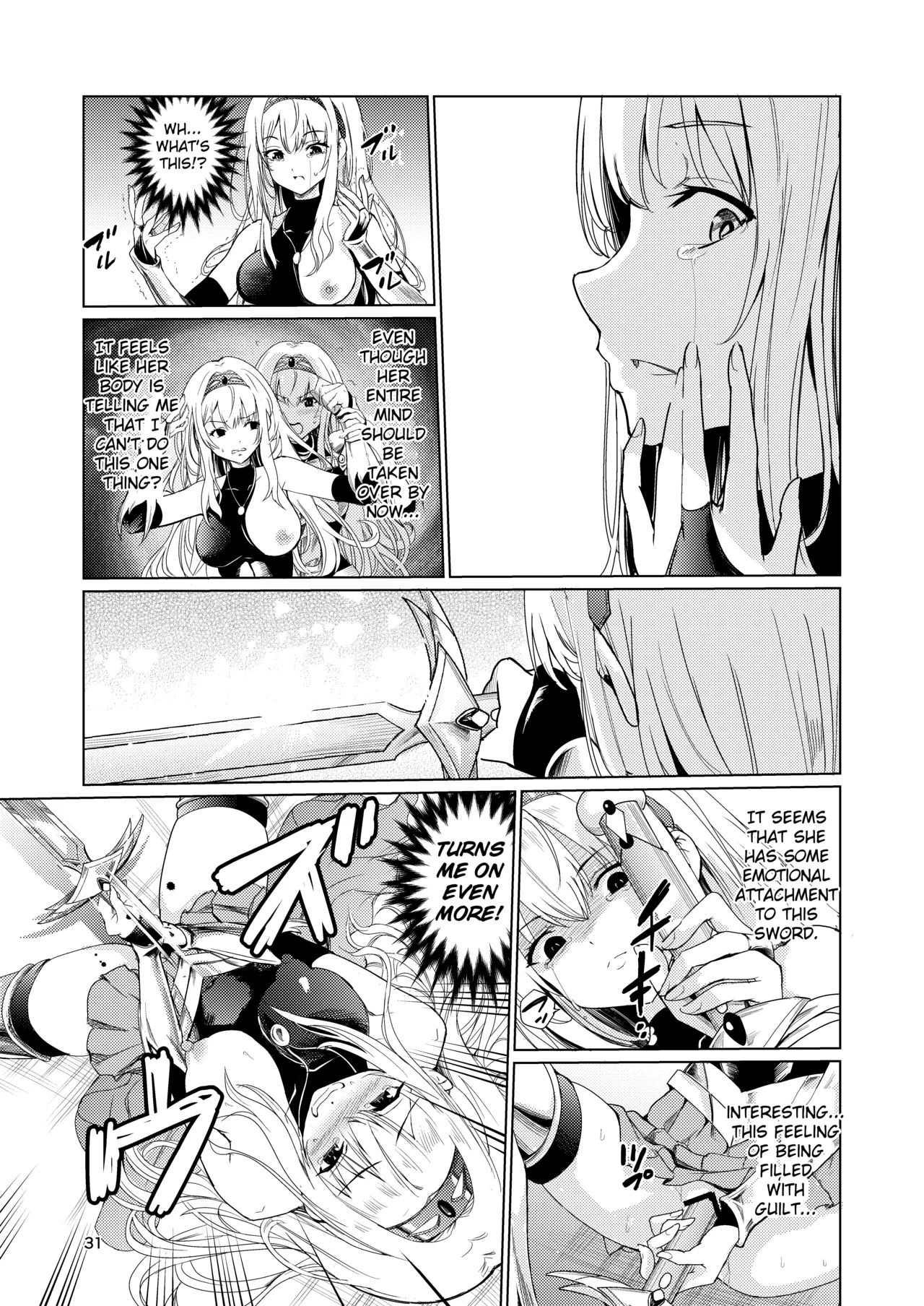 Mad Conquerer Princess, Dahlia page 30