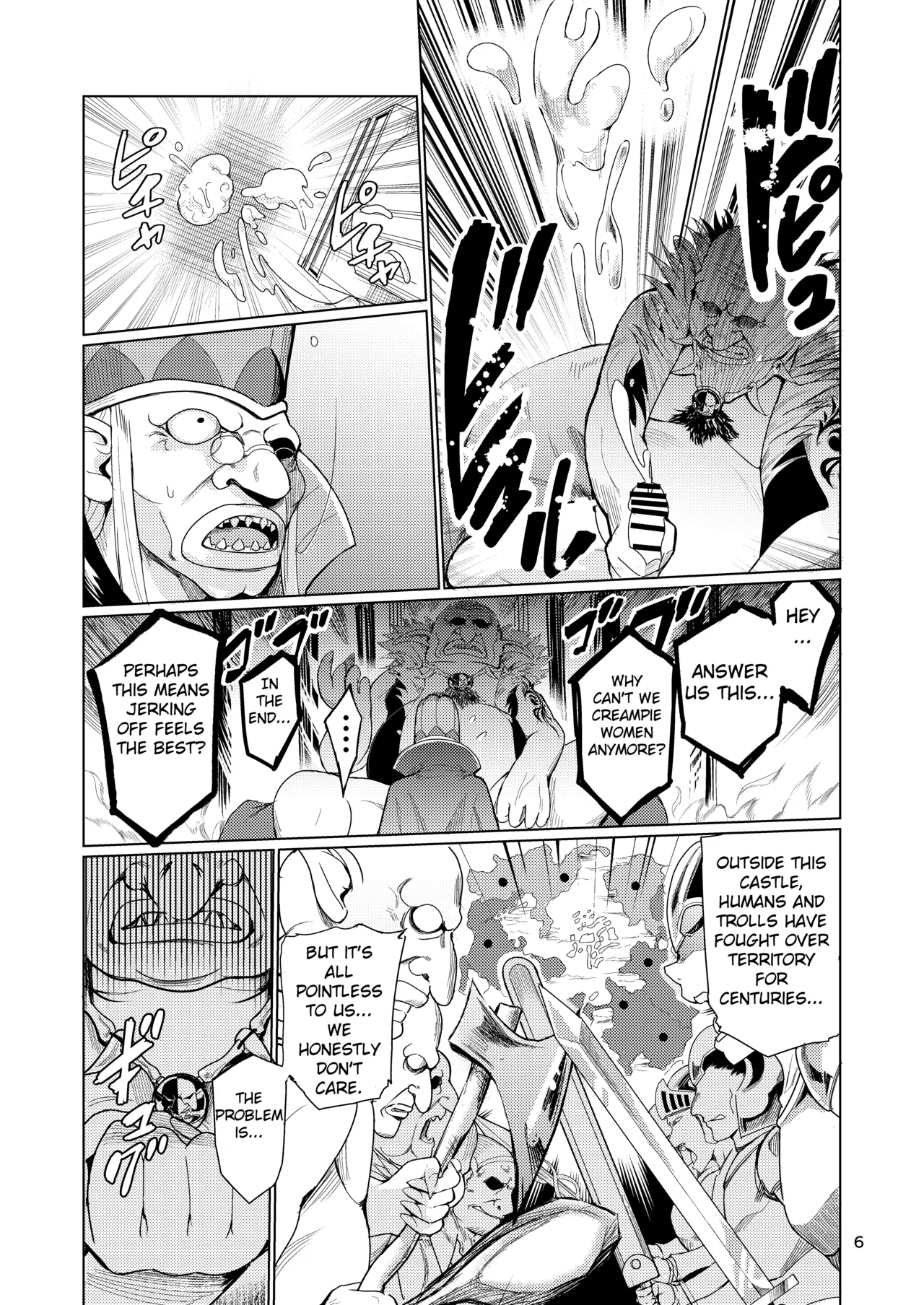 Mad Conquerer Princess, Dahlia page 5