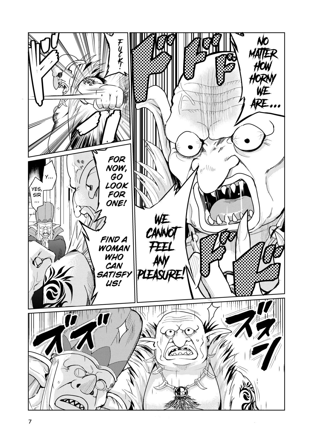 Mad Conquerer Princess, Dahlia page 6