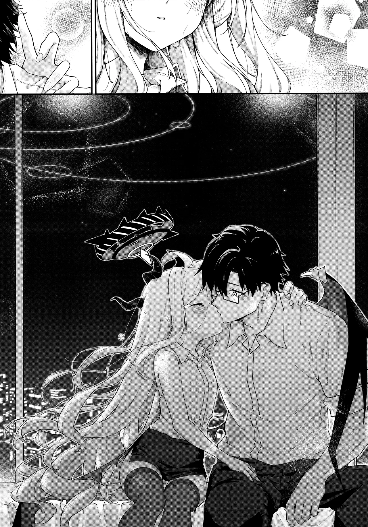 Mada Hinadori no Kimi e - To you who are still a baby bird page 19