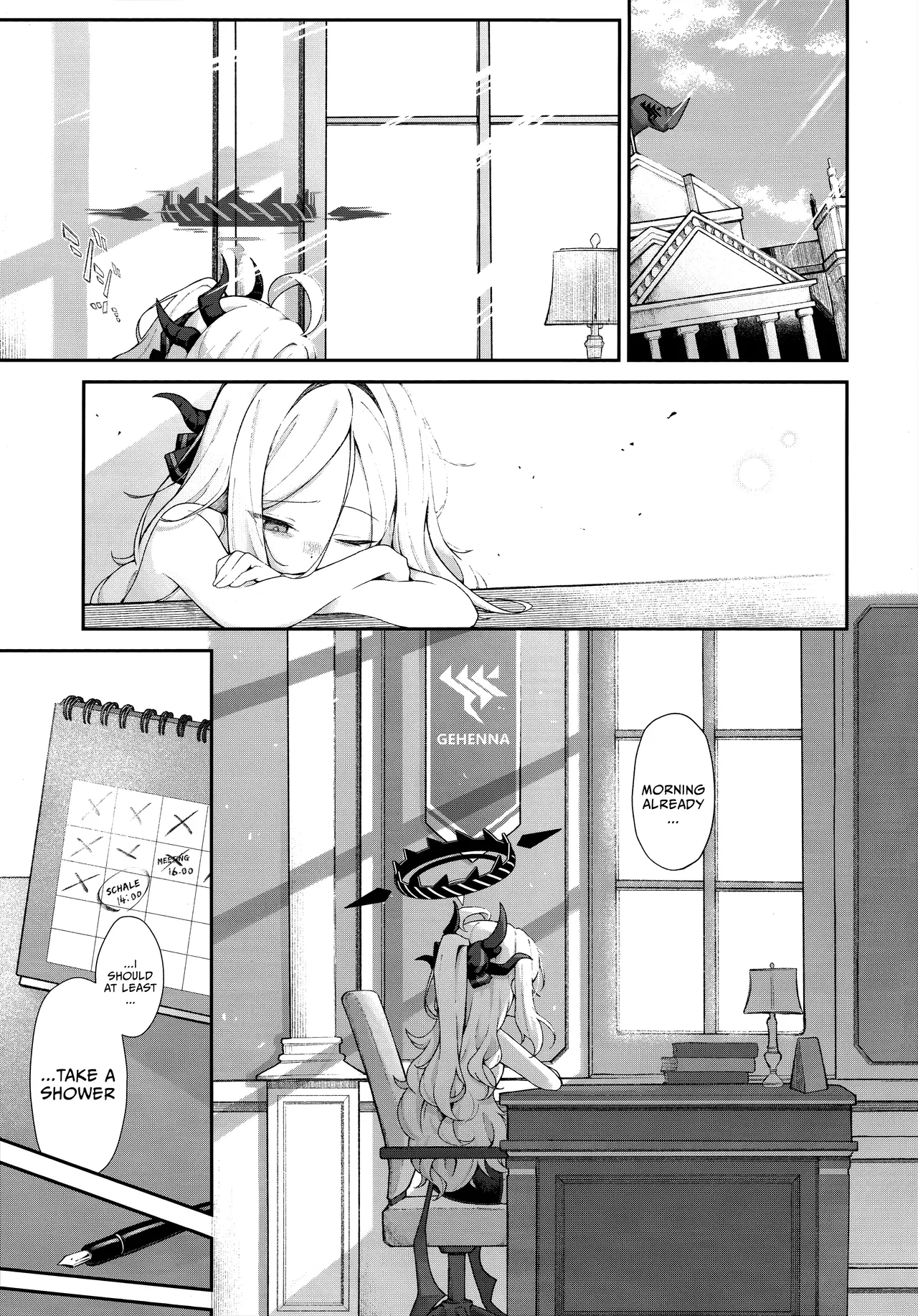Mada Hinadori no Kimi e - To you who are still a baby bird page 2