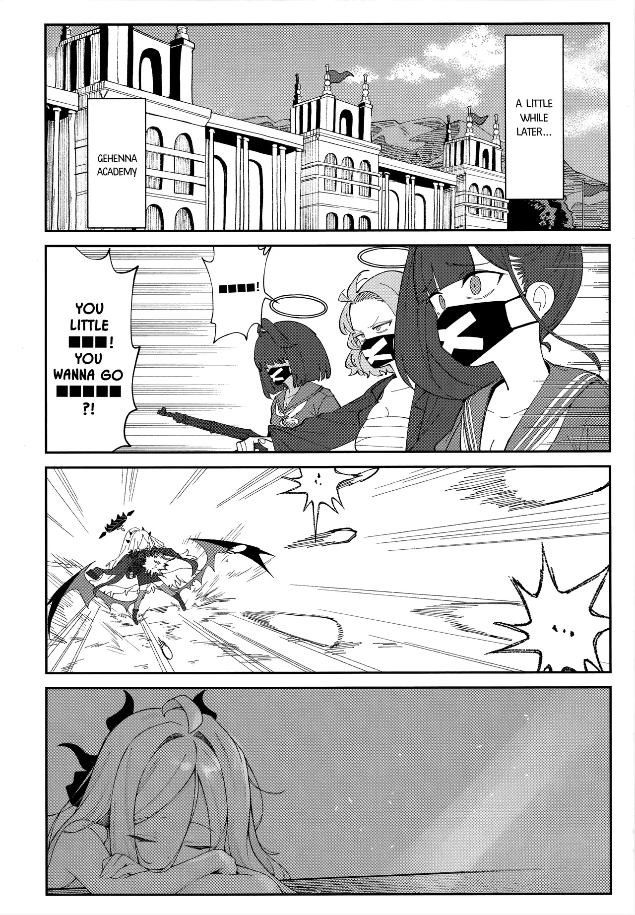 Mada Hinadori no Kimi e - To you who are still a baby bird page 34