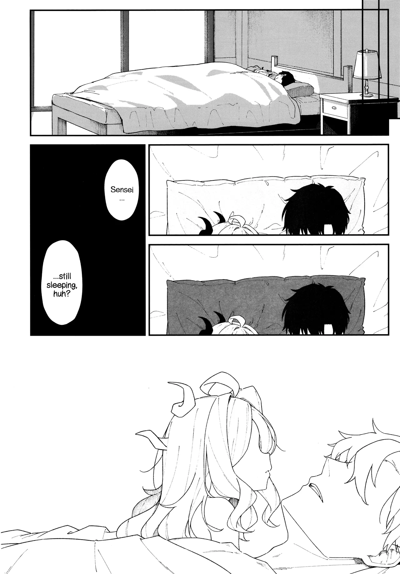 Mada Hinadori no Kimi e - To you who are still a baby bird page 39