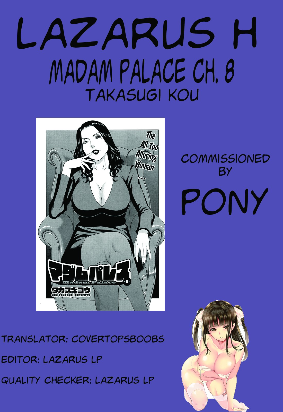 Madam Palace page 156