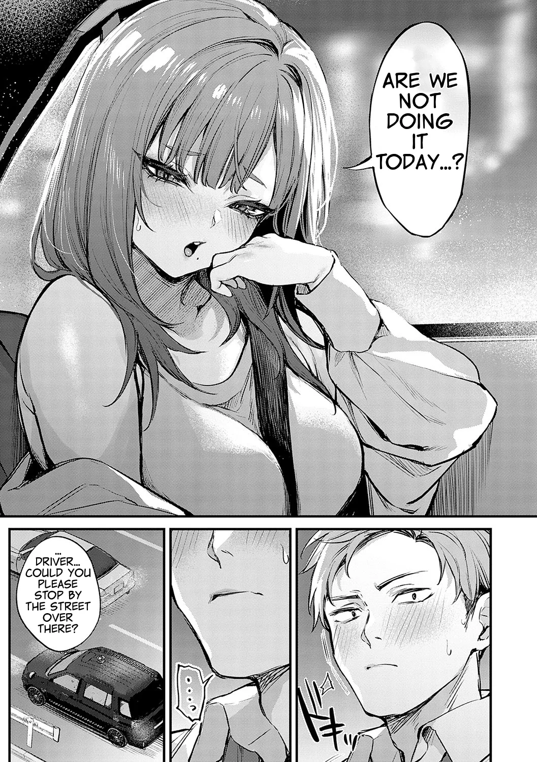 Madamada, Shitemitai. - I still want to try. page 11