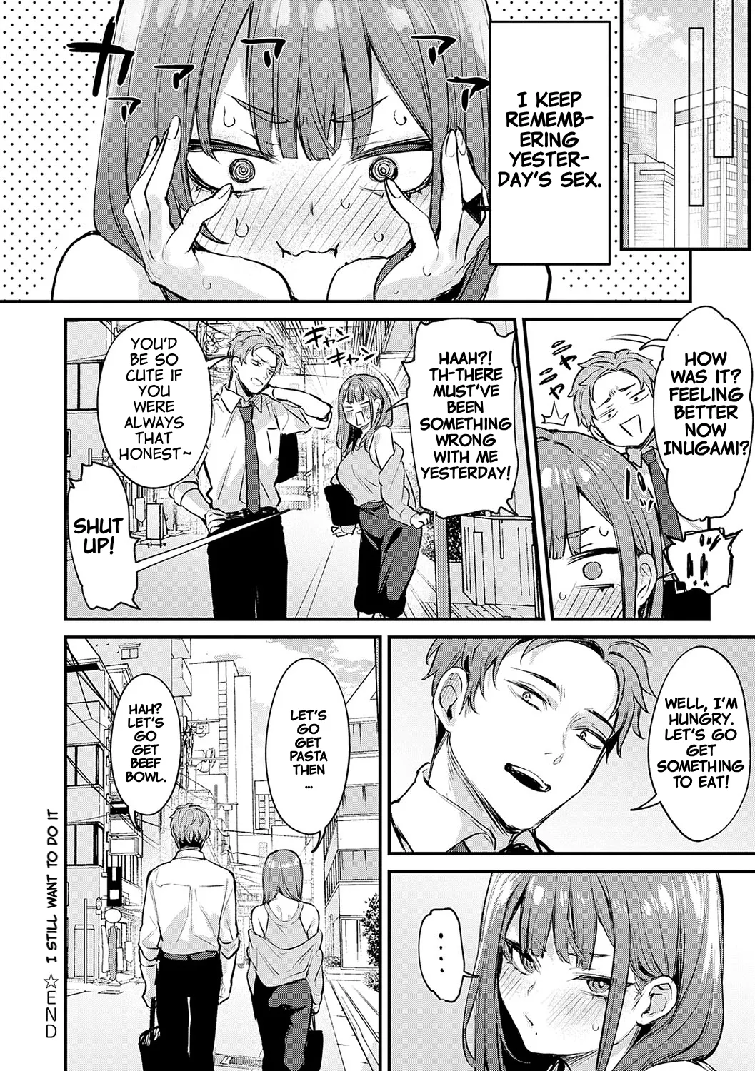 Madamada, Shitemitai. - I still want to try. page 24