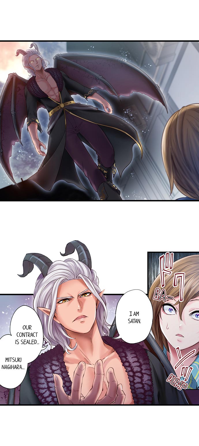 Made a Pact With a Demon: He Took My Virginity page 10