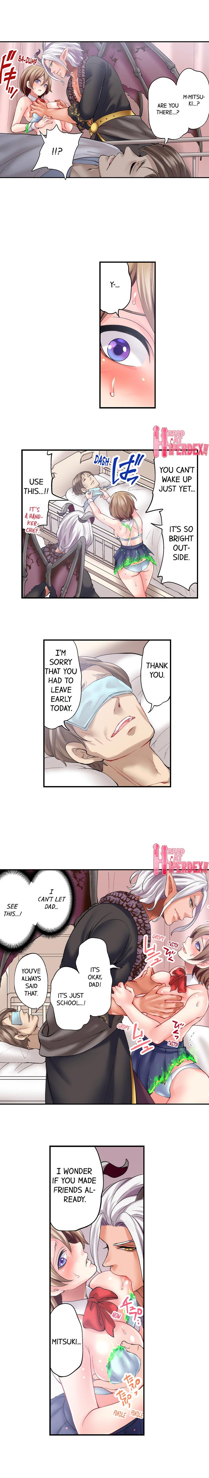 Made a Pact With a Demon: He Took My Virginity page 104