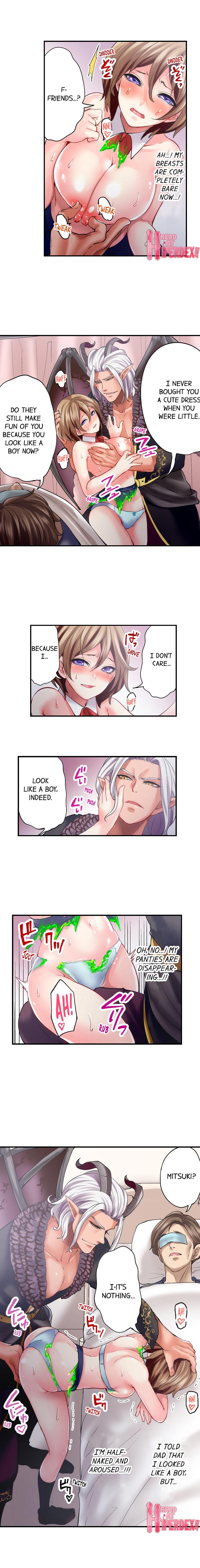 Made a Pact With a Demon: He Took My Virginity page 105