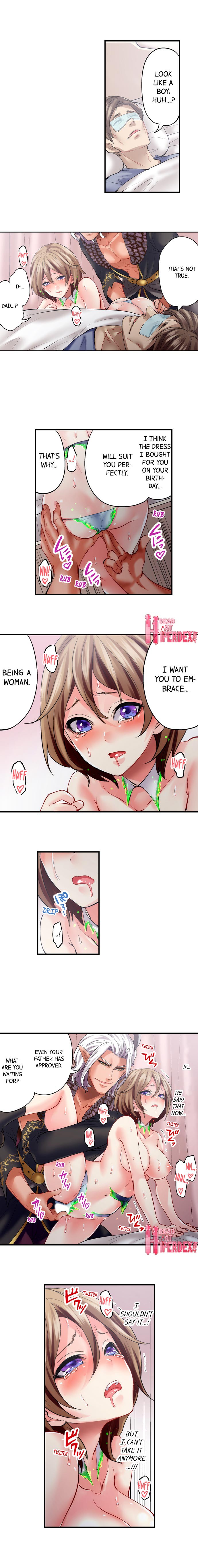 Made a Pact With a Demon: He Took My Virginity page 107