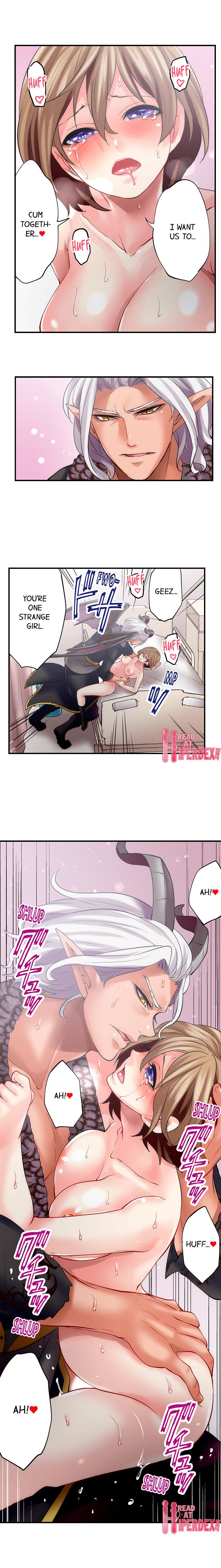 Made a Pact With a Demon: He Took My Virginity page 116