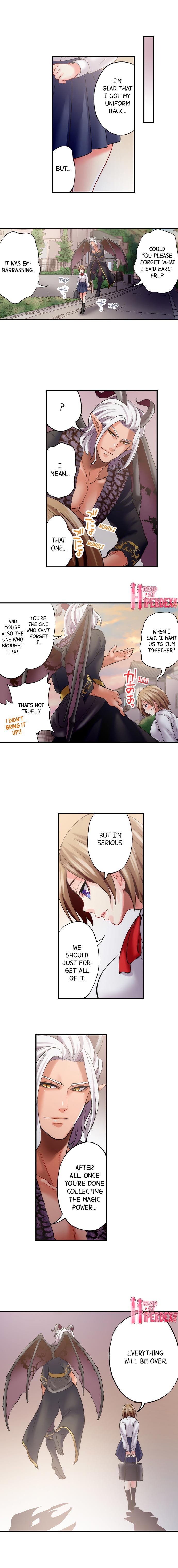 Made a Pact With a Demon: He Took My Virginity page 118