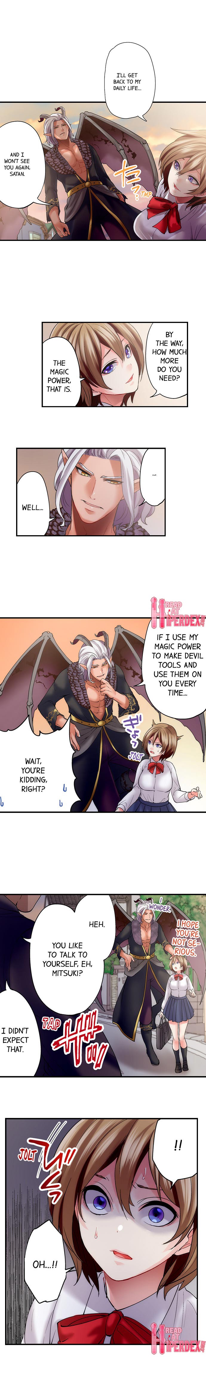 Made a Pact With a Demon: He Took My Virginity page 119
