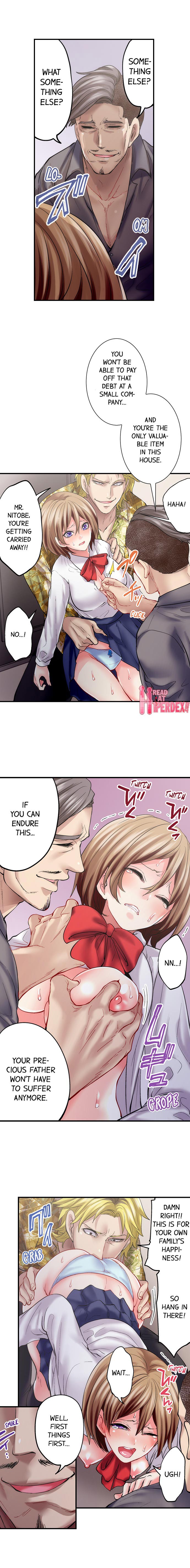 Made a Pact With a Demon: He Took My Virginity page 127