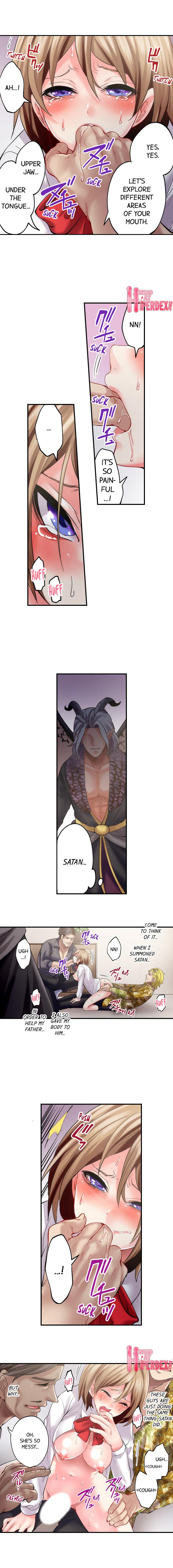 Made a Pact With a Demon: He Took My Virginity page 134