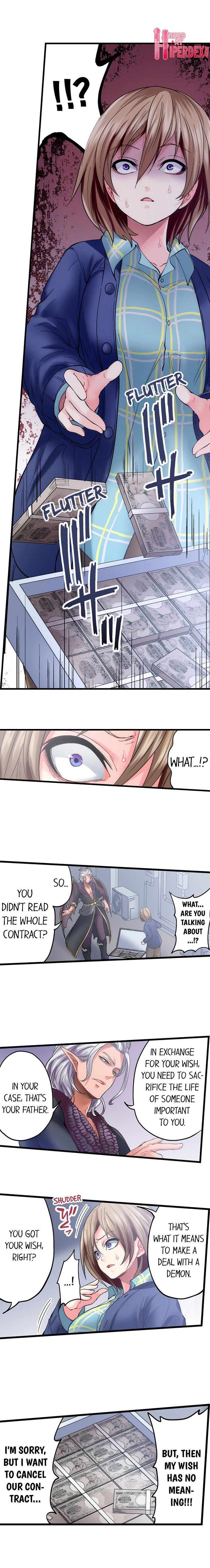 Made a Pact With a Demon: He Took My Virginity page 14