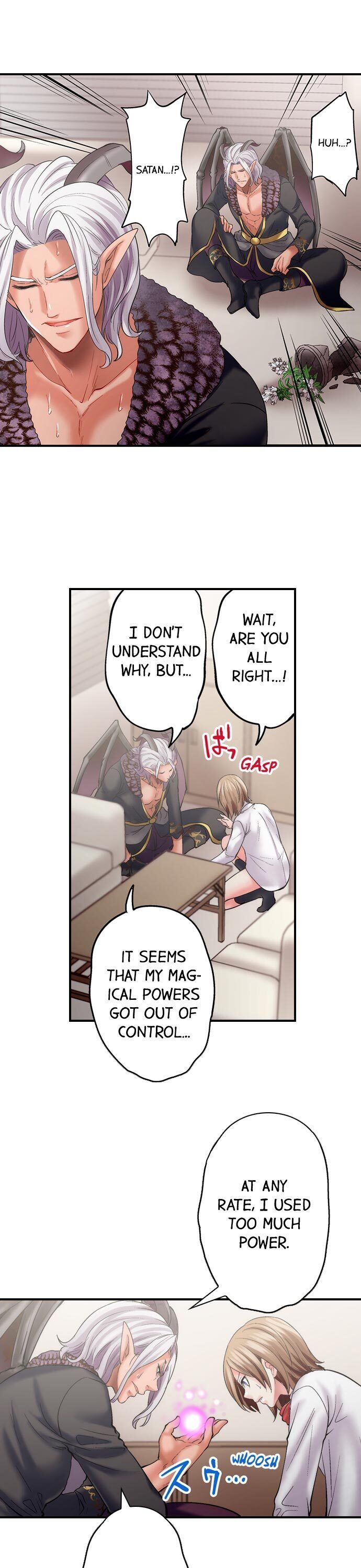 Made a Pact With a Demon: He Took My Virginity page 148
