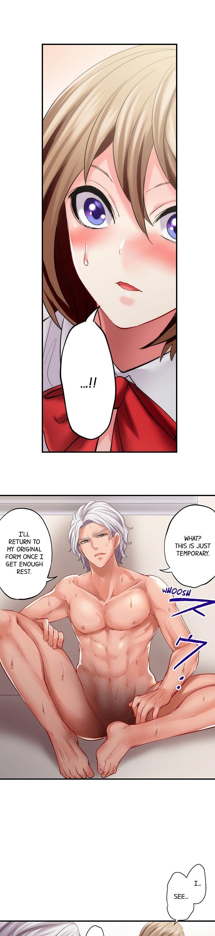 Made a Pact With a Demon: He Took My Virginity page 150