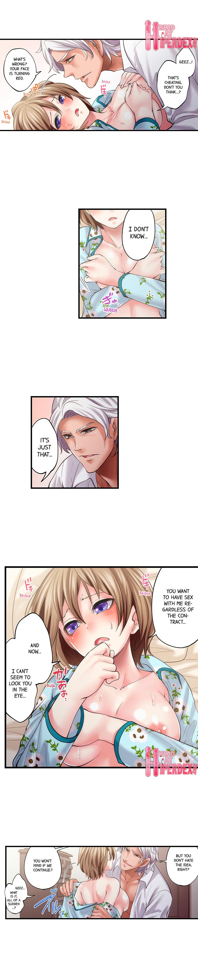 Made a Pact With a Demon: He Took My Virginity page 163