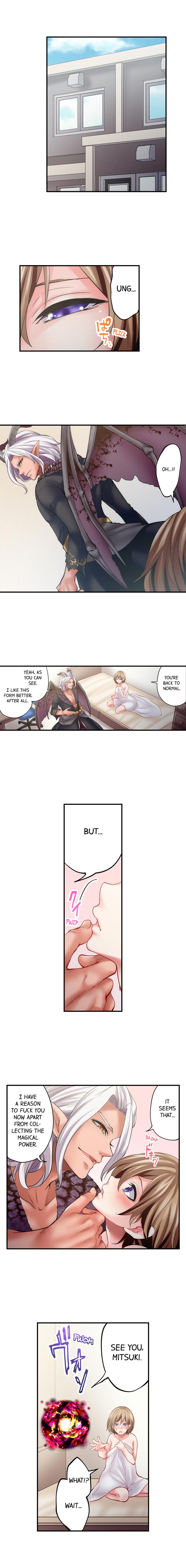 Made a Pact With a Demon: He Took My Virginity page 192