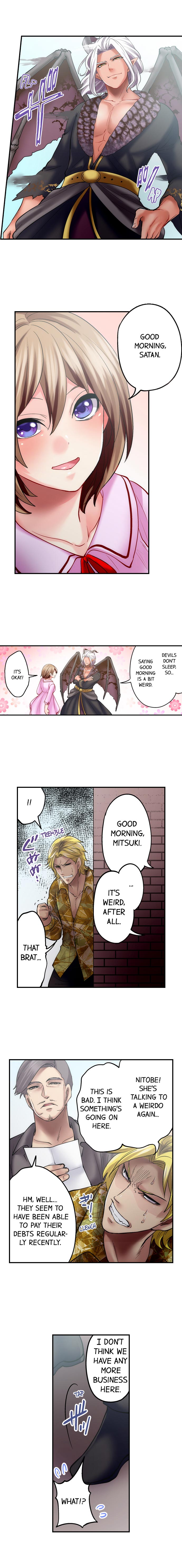 Made a Pact With a Demon: He Took My Virginity page 195
