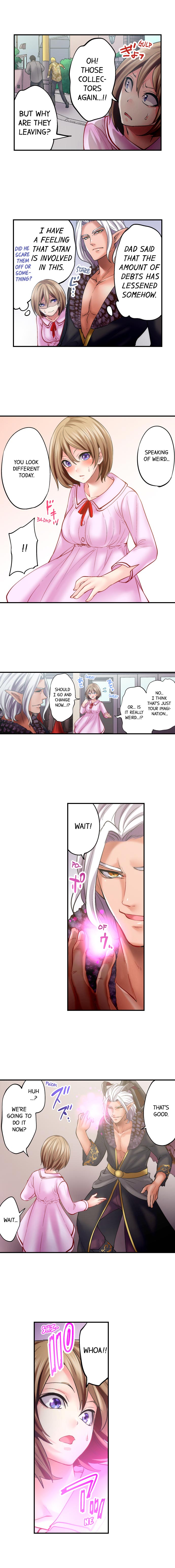 Made a Pact With a Demon: He Took My Virginity page 196