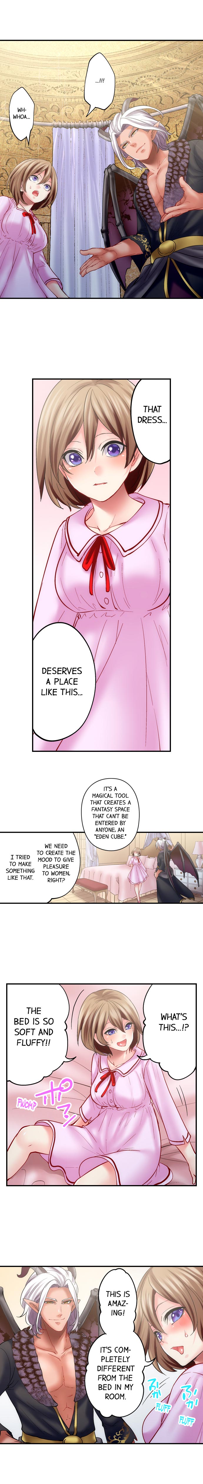 Made a Pact With a Demon: He Took My Virginity page 197