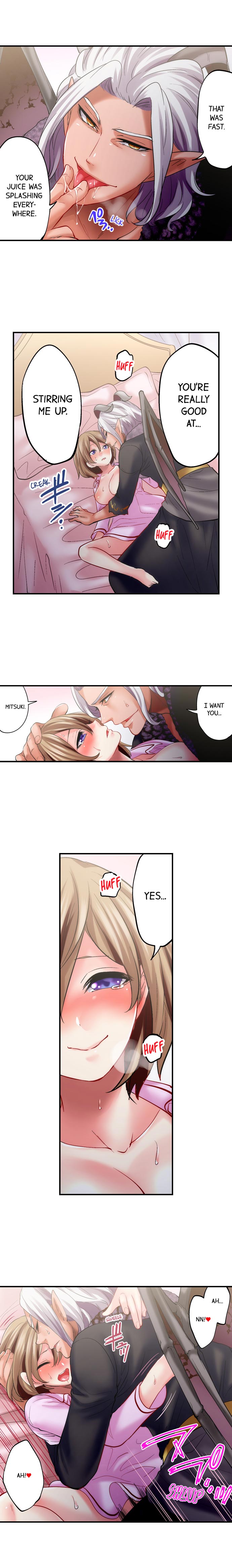 Made a Pact With a Demon: He Took My Virginity page 212