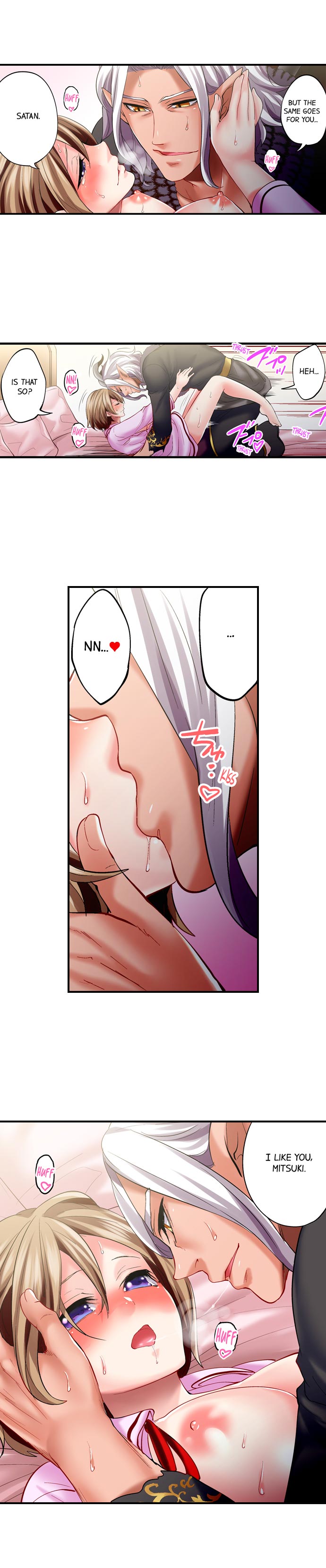 Made a Pact With a Demon: He Took My Virginity page 214
