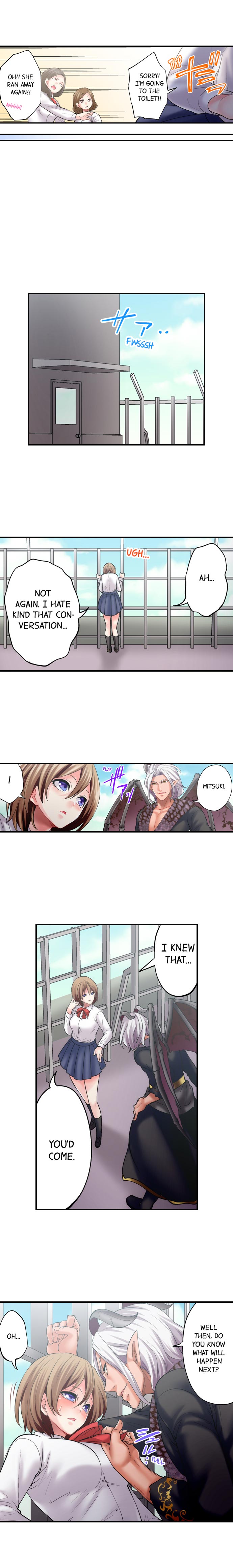 Made a Pact With a Demon: He Took My Virginity page 219