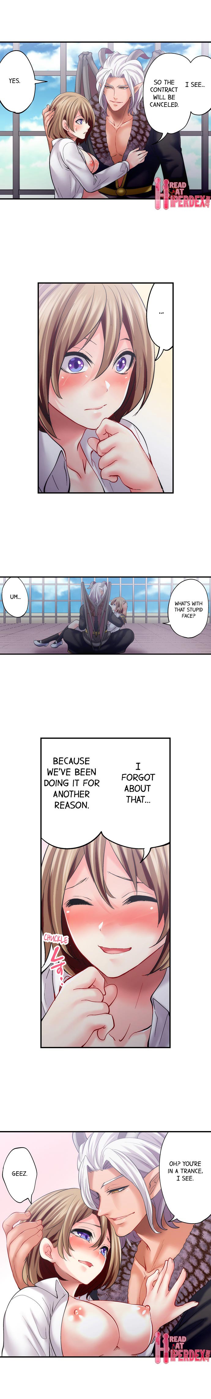 Made a Pact With a Demon: He Took My Virginity page 228