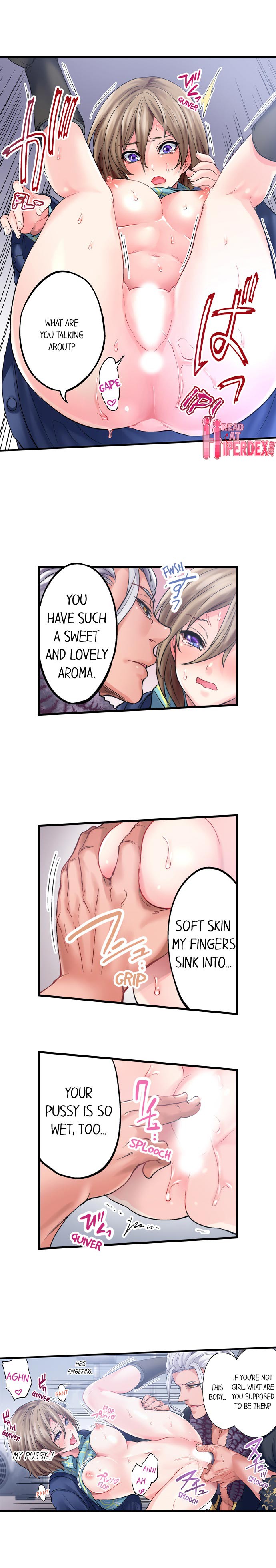 Made a Pact With a Demon: He Took My Virginity page 27