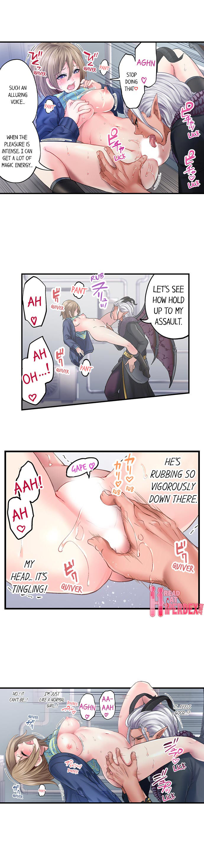 Made a Pact With a Demon: He Took My Virginity page 28