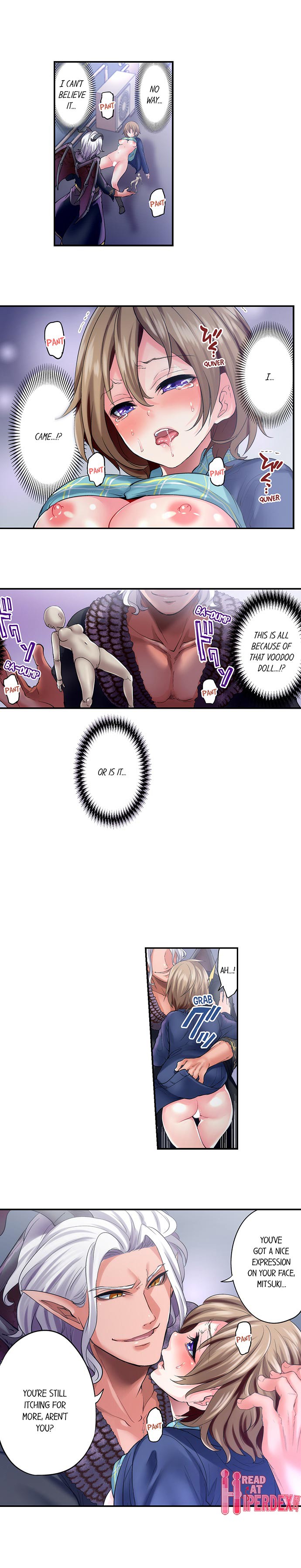 Made a Pact With a Demon: He Took My Virginity page 33