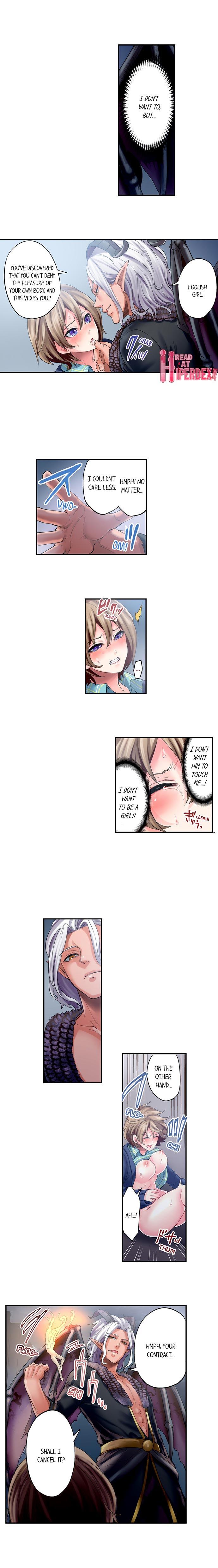 Made a Pact With a Demon: He Took My Virginity page 35