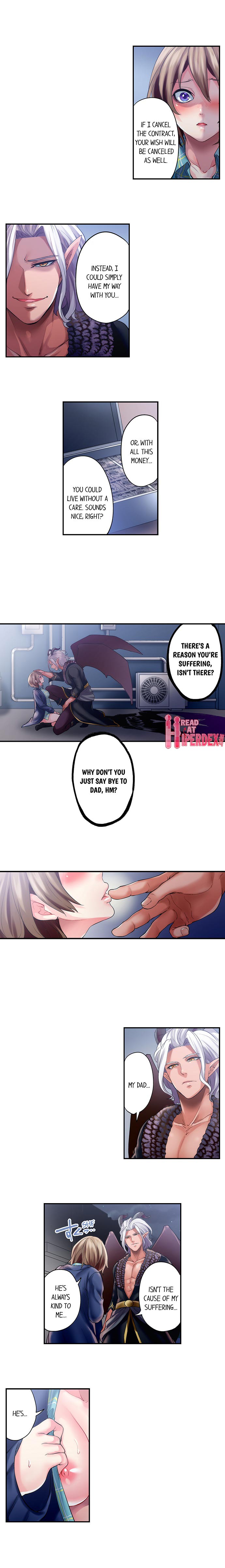 Made a Pact With a Demon: He Took My Virginity page 36